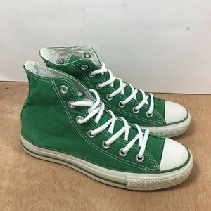 Converse All Star Green Chuck Taylor High Top Shoes Women’s Size 7